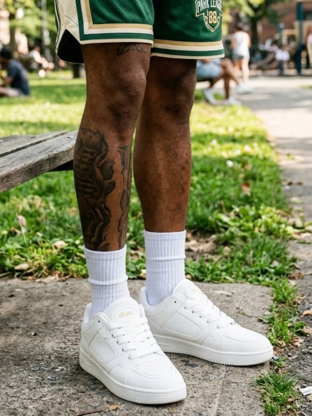 Conzuri Penthos White Sneakers Size 12.5 M / 14 W